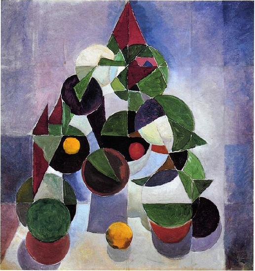 Theo van Doesburg Composition I (Stil Life). oil painting image